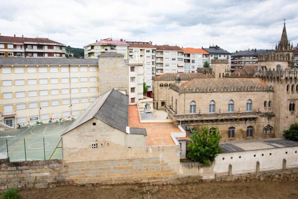 Piso Luminoso Y Tranquilo En Ourense Διαμέρισμα Εξωτερικό φωτογραφία